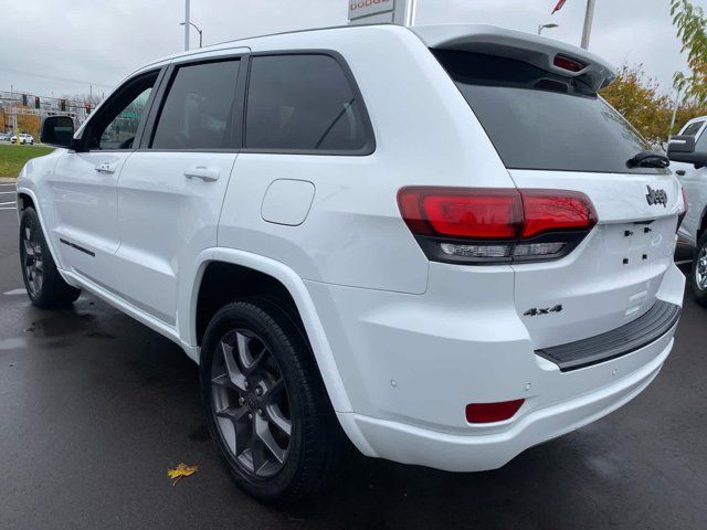 2021 Jeep Grand Cherokee 80th Anniversary