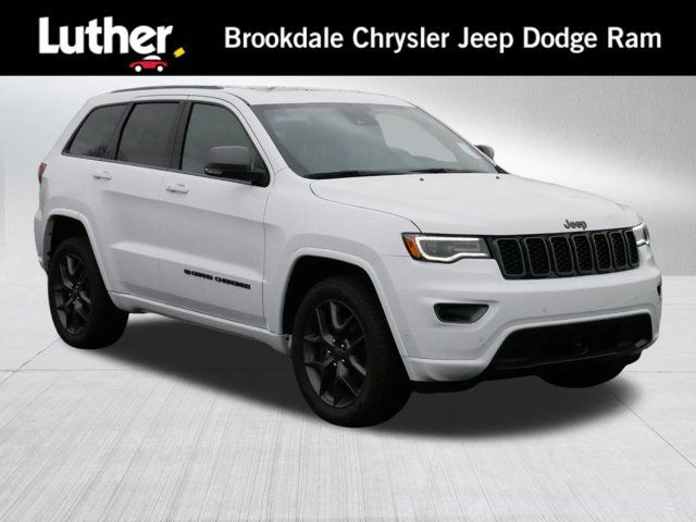 2021 Jeep Grand Cherokee 80th Anniversary