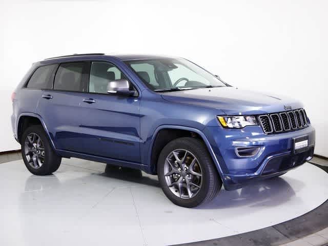 2021 Jeep Grand Cherokee 80th Anniversary