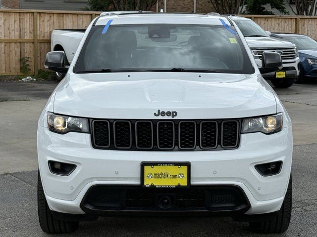 2021 Jeep Grand Cherokee 80th Anniversary