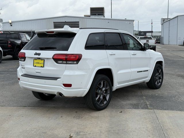 2021 Jeep Grand Cherokee 80th Anniversary