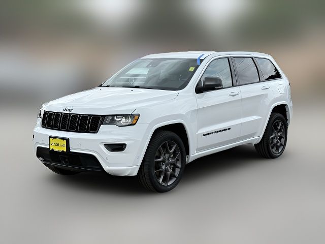 2021 Jeep Grand Cherokee 80th Anniversary