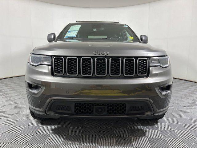 2021 Jeep Grand Cherokee 80th Anniversary