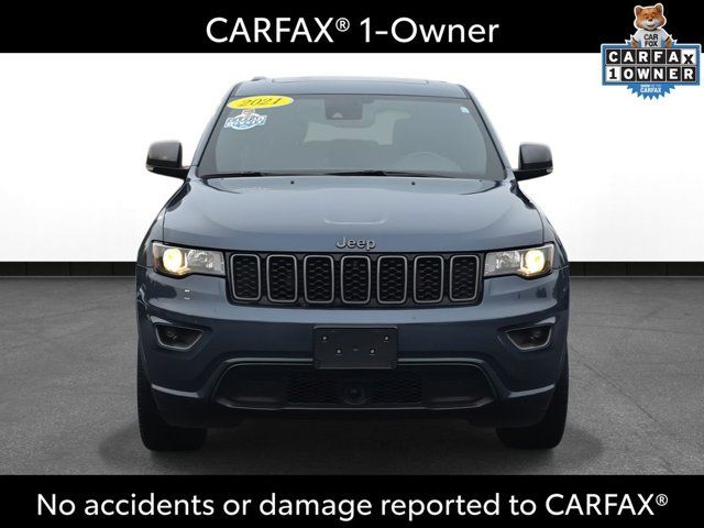 2021 Jeep Grand Cherokee 80th Anniversary