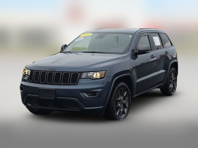 2021 Jeep Grand Cherokee 80th Anniversary