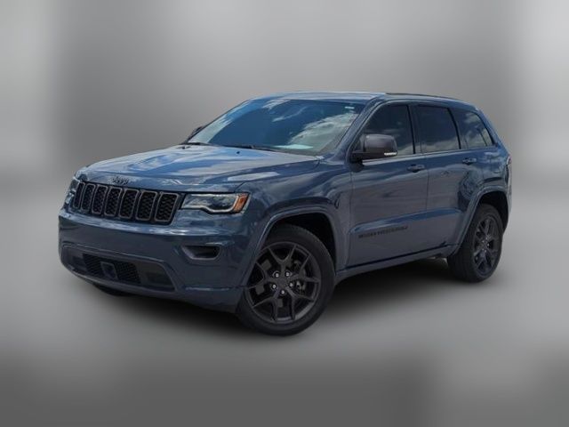 2021 Jeep Grand Cherokee 80th Anniversary