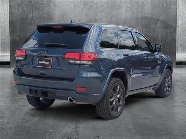 2021 Jeep Grand Cherokee 80th Anniversary