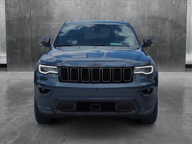 2021 Jeep Grand Cherokee 80th Anniversary