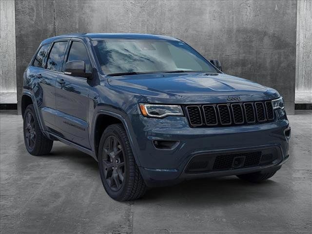 2021 Jeep Grand Cherokee 80th Anniversary