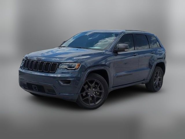 2021 Jeep Grand Cherokee 80th Anniversary