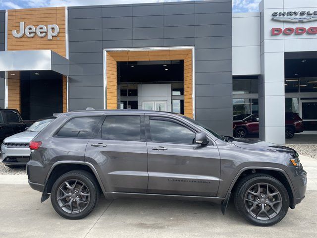 2021 Jeep Grand Cherokee 80th Anniversary