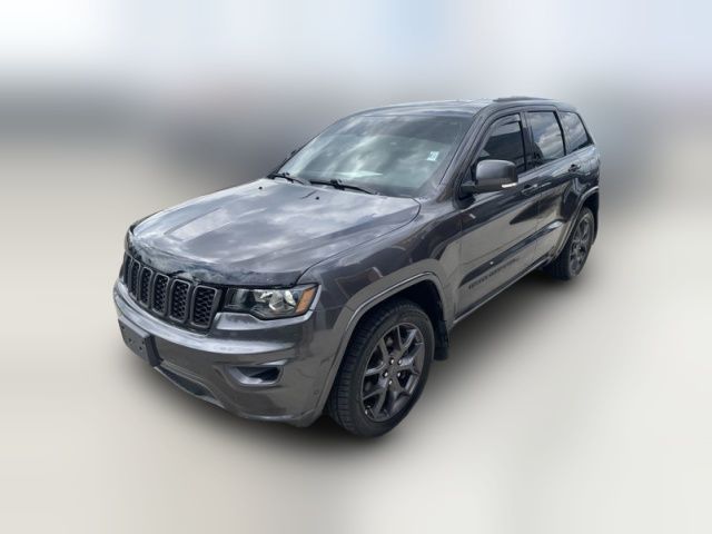 2021 Jeep Grand Cherokee 80th Anniversary