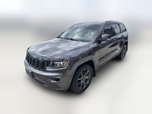 2021 Jeep Grand Cherokee 80th Anniversary