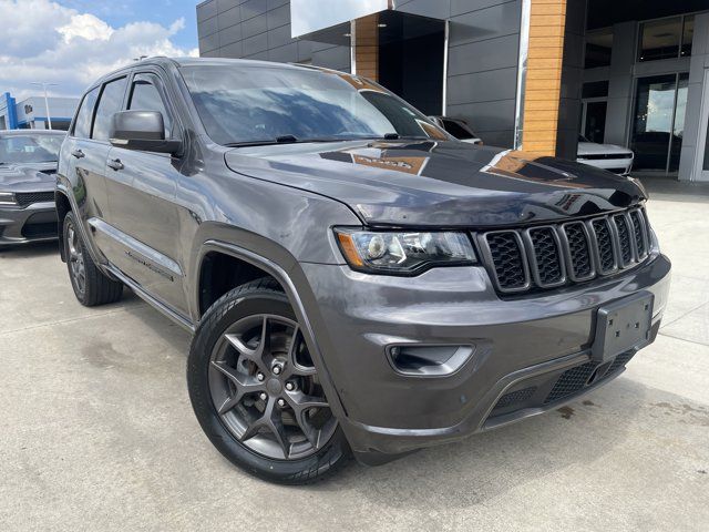2021 Jeep Grand Cherokee 80th Anniversary