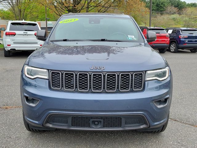 2021 Jeep Grand Cherokee 80th Anniversary