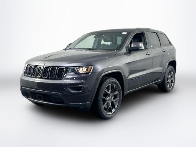 2021 Jeep Grand Cherokee 80th Anniversary