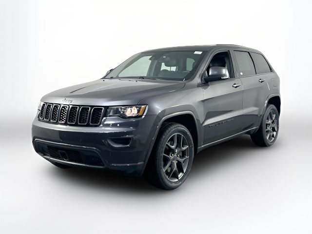 2021 Jeep Grand Cherokee 80th Anniversary