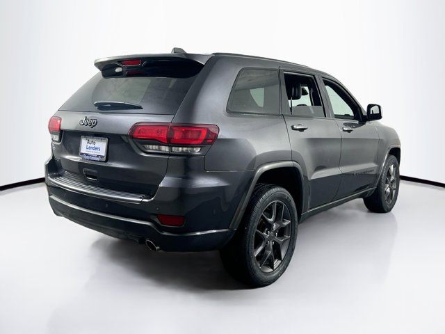 2021 Jeep Grand Cherokee 80th Anniversary