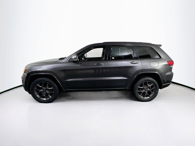 2021 Jeep Grand Cherokee 80th Anniversary