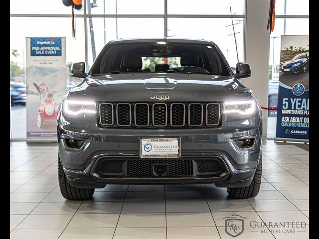 2021 Jeep Grand Cherokee 80th Anniversary