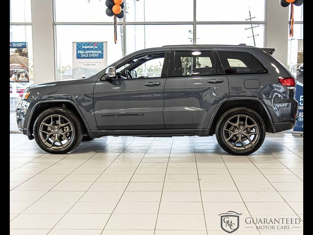 2021 Jeep Grand Cherokee 80th Anniversary