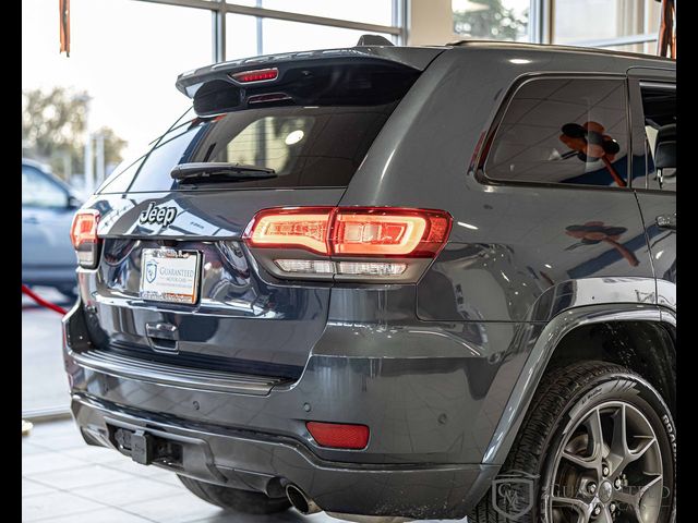 2021 Jeep Grand Cherokee 80th Anniversary