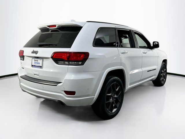 2021 Jeep Grand Cherokee 80th Anniversary