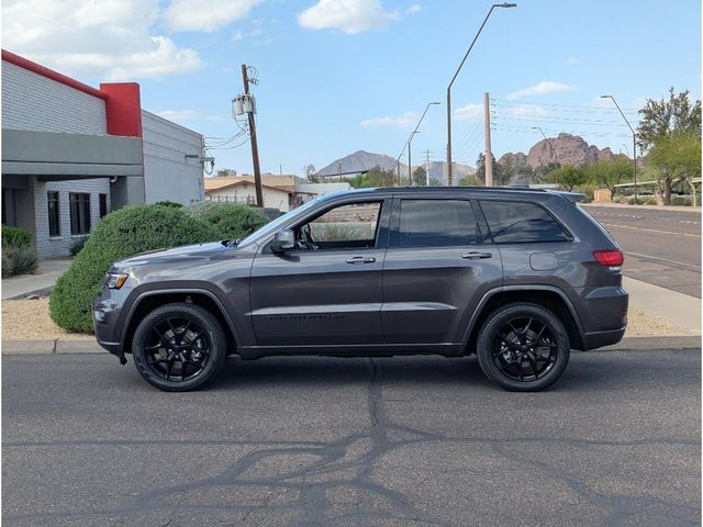 2021 Jeep Grand Cherokee 80th Anniversary