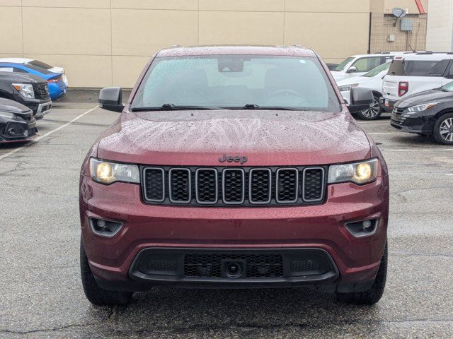 2021 Jeep Grand Cherokee 80th Anniversary