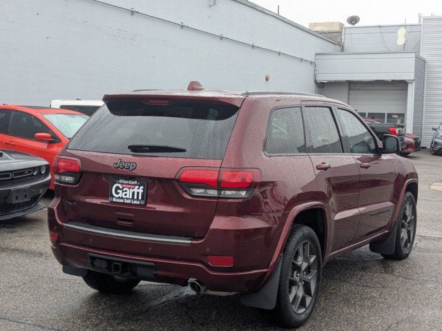 2021 Jeep Grand Cherokee 80th Anniversary