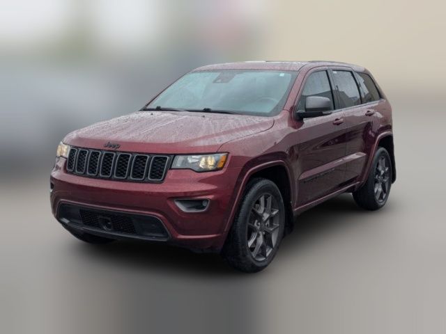 2021 Jeep Grand Cherokee 80th Anniversary