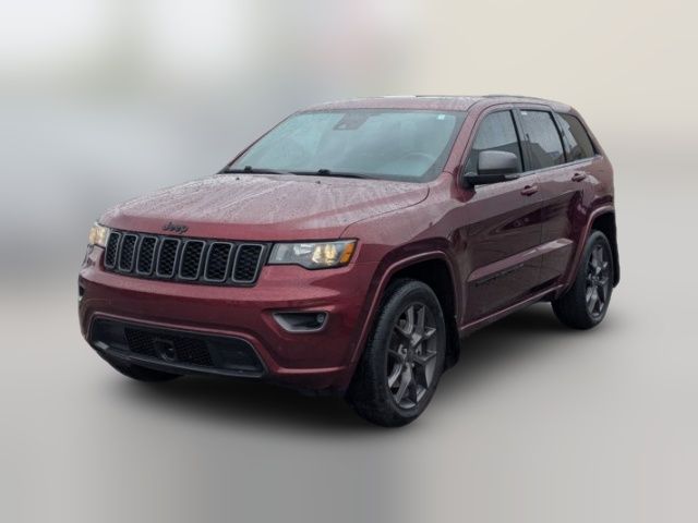 2021 Jeep Grand Cherokee 80th Anniversary