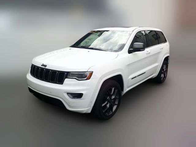 2021 Jeep Grand Cherokee 80th Anniversary