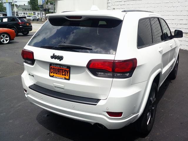 2021 Jeep Grand Cherokee 80th Anniversary