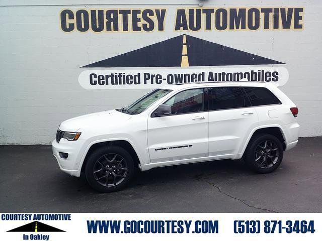 2021 Jeep Grand Cherokee 80th Anniversary