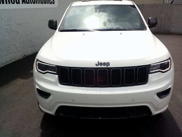 2021 Jeep Grand Cherokee 80th Anniversary