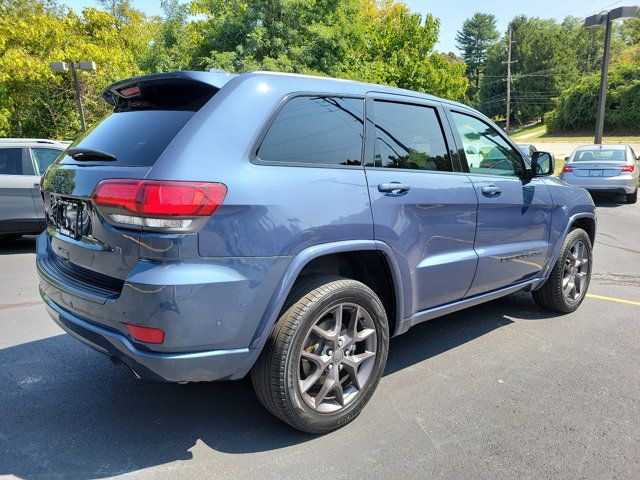 2021 Jeep Grand Cherokee 80th Anniversary