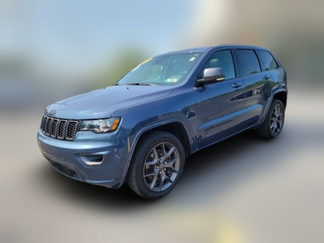 2021 Jeep Grand Cherokee 80th Anniversary