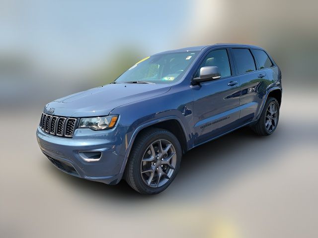 2021 Jeep Grand Cherokee 80th Anniversary