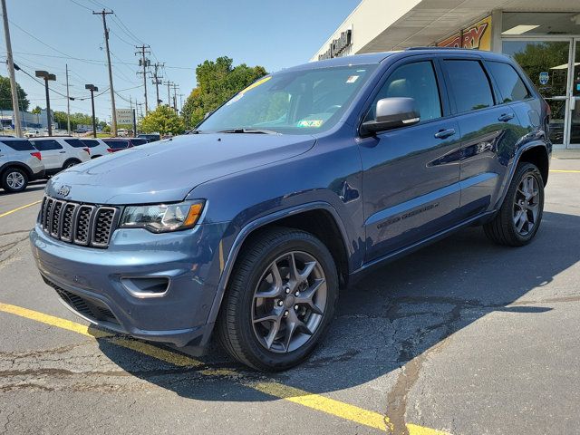 2021 Jeep Grand Cherokee 80th Anniversary