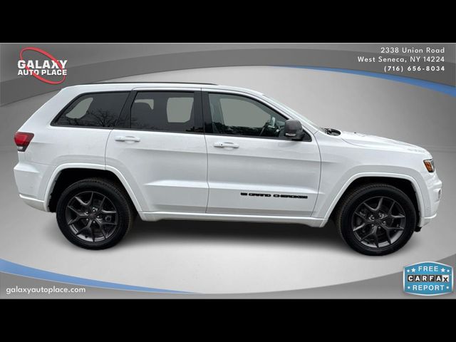 2021 Jeep Grand Cherokee 80th Anniversary