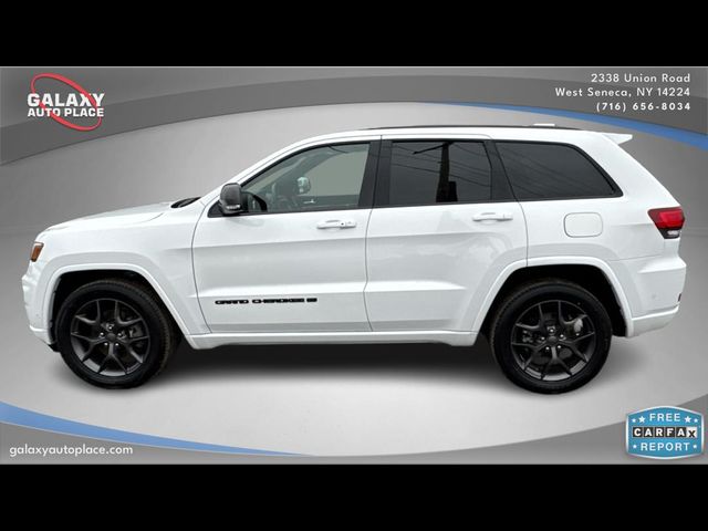 2021 Jeep Grand Cherokee 80th Anniversary