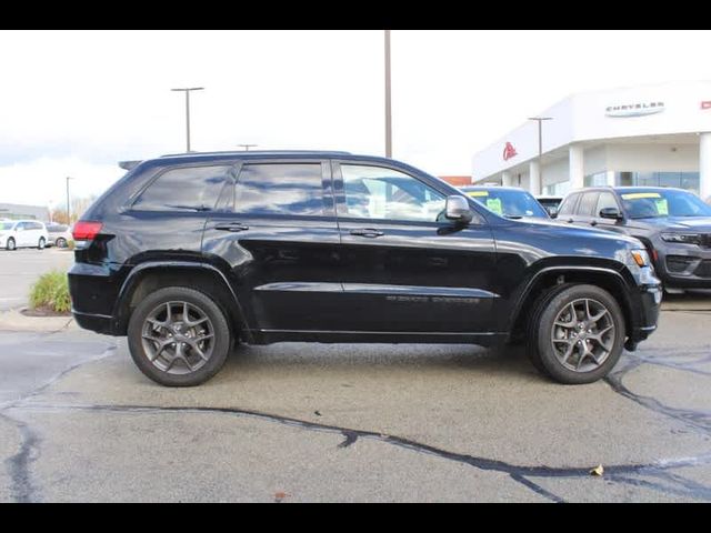 2021 Jeep Grand Cherokee 80th Anniversary