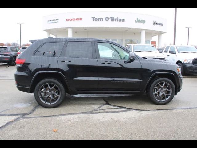 2021 Jeep Grand Cherokee 80th Anniversary