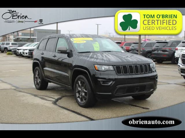 2021 Jeep Grand Cherokee 80th Anniversary