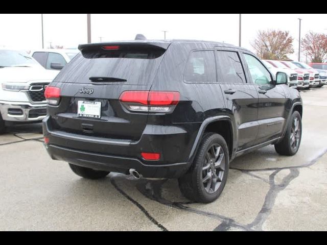 2021 Jeep Grand Cherokee 80th Anniversary