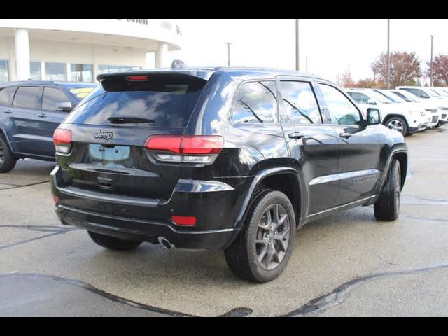 2021 Jeep Grand Cherokee 80th Anniversary