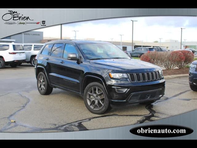 2021 Jeep Grand Cherokee 80th Anniversary