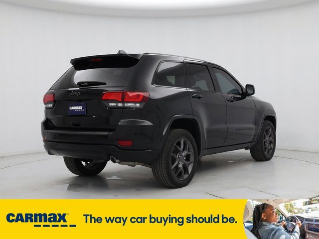 2021 Jeep Grand Cherokee 80th Anniversary