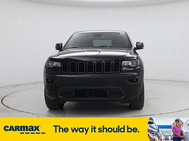 2021 Jeep Grand Cherokee 80th Anniversary